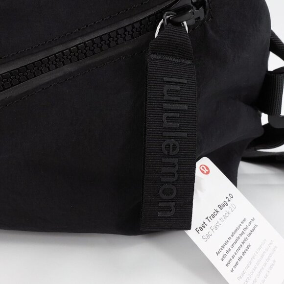 Lululemon Fast Track Bag 2.0 10L Black OS - Picture 9 of 14